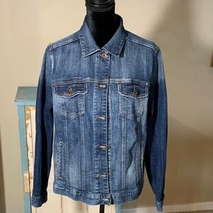 Lucky Brand Denim Jacket. Size 1X